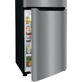 Frigidaire 28.5 in. 20 cu. ft. Top Freezer Refrigerator in Stainless Steel Energy Star FFHT2045VS