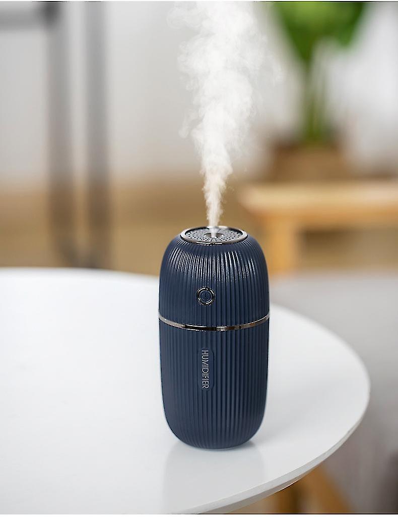 Humidifier 300ml Ultrasonic Usb Night Light Mini Spray Humidifier Gift