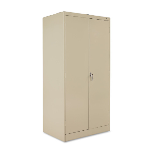 Tennsco 72 High Standard Cabinet (Unassembled)， 36w x 24d x 72h， Putty (1480PY)