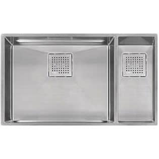 Franke 31 Peak Series Undermount Stainless Steel Double Bowl Kitchen Sink