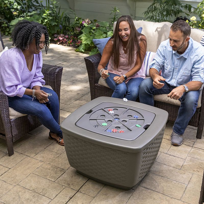 Step2 Just Chillin’ Patio Table and Ice Bin