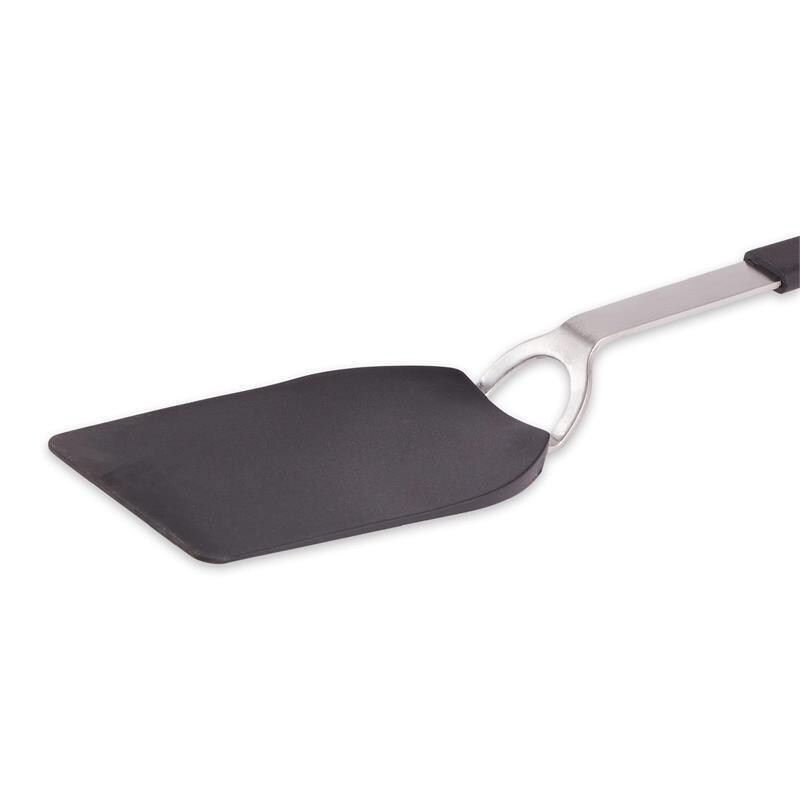 Small Nylon Spatula Stainless Steel Handle