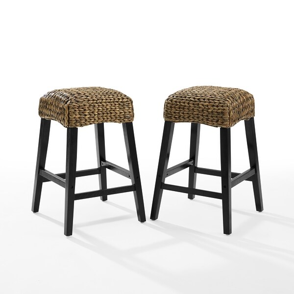 Edgewater 2Pc Backless Counter Stool Set - 18