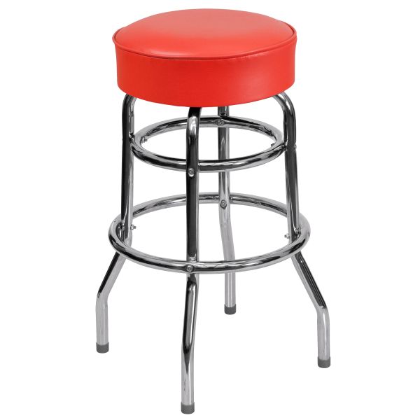 Flash Furniture Double Ring Barstool