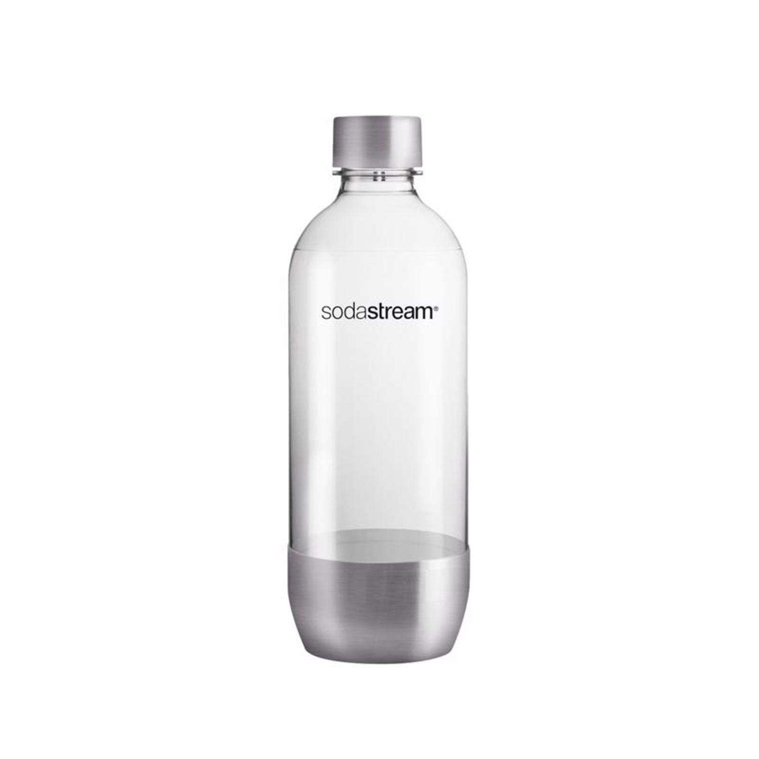 SodaStream Classic Silver 1 L Carbonator Bottle