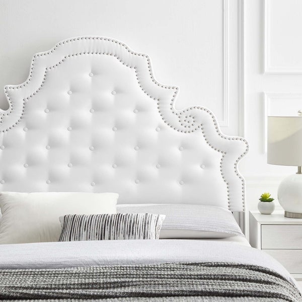 Diana Tufted Performance Velvet Full/Queen Headboard - - 33939561