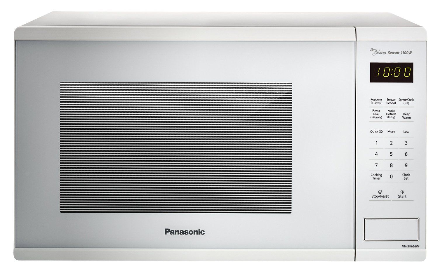 Panasonic 1.3 Cu. Ft. White Countertop Microwave Oven