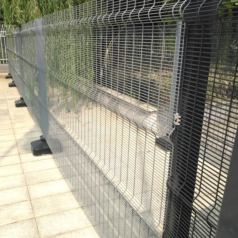 Factory Supply Powder Coated Galvanized Anti Climb 358 Security Fencing/anti climb fence