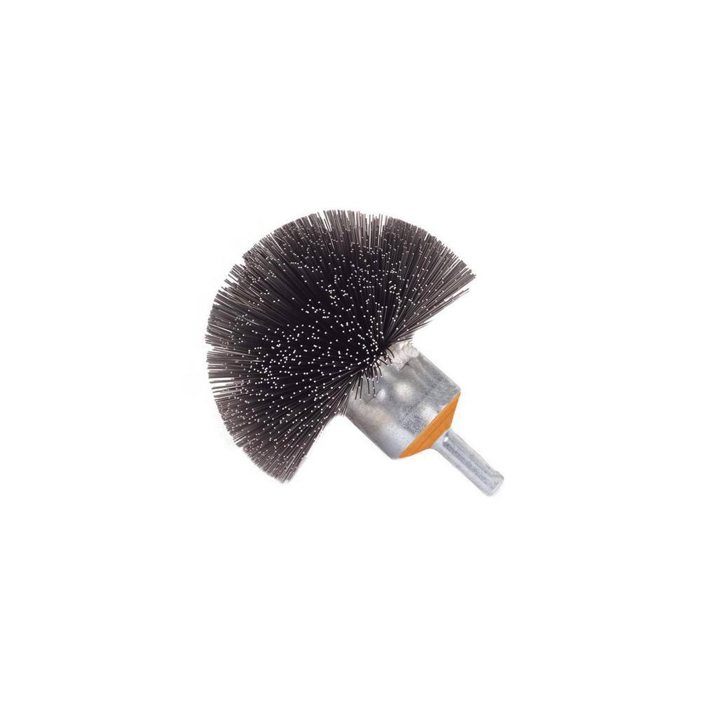 WALTER SURFACE TECHNOLOGIES 2 in. Mounted Brush with Crimped Wires 13C275