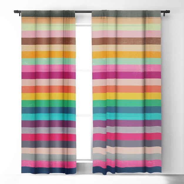 X 50 quot Single Panel Blackout Window Curtain Deny Designs