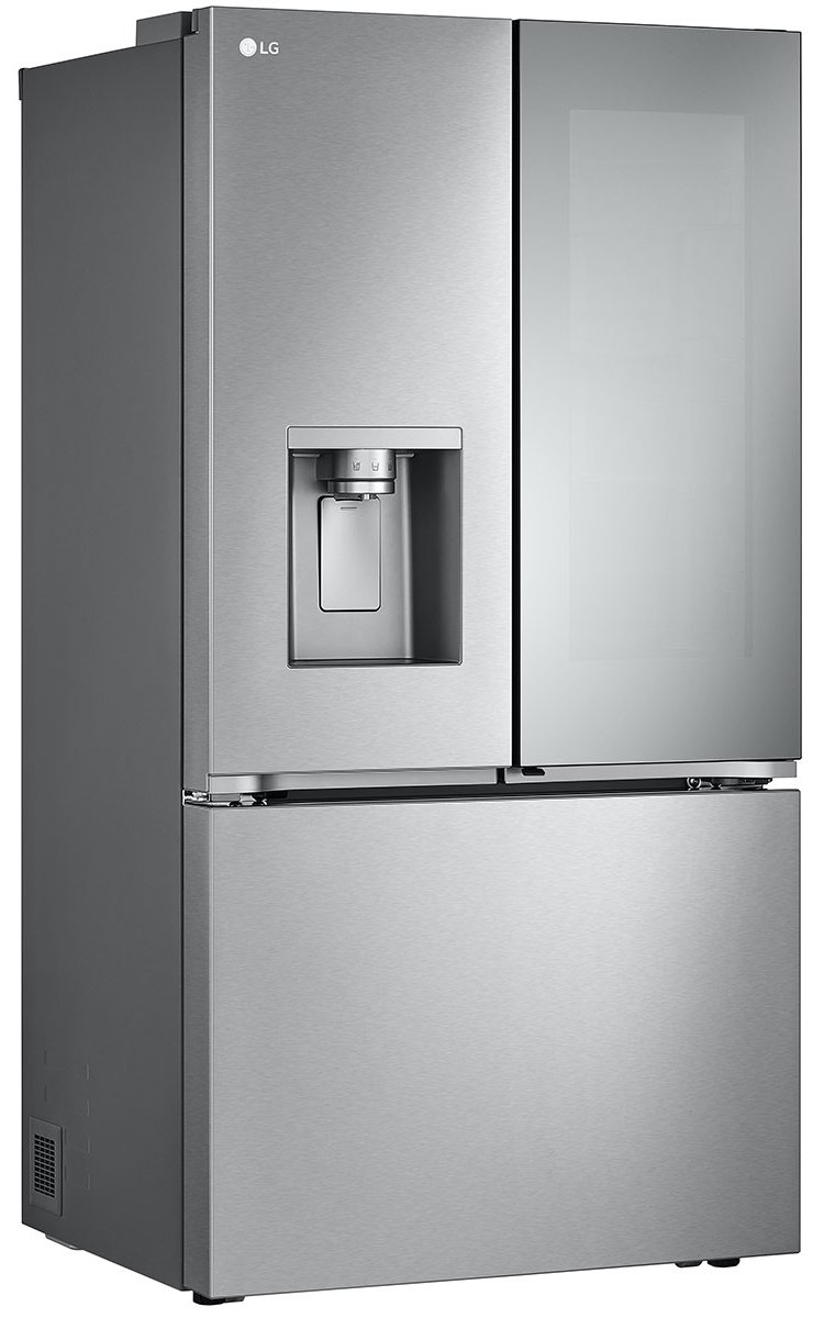 LG ADA 26 Cu. Ft. PrintProof Stainless Steel Counter-Depth MAX Refrigerator