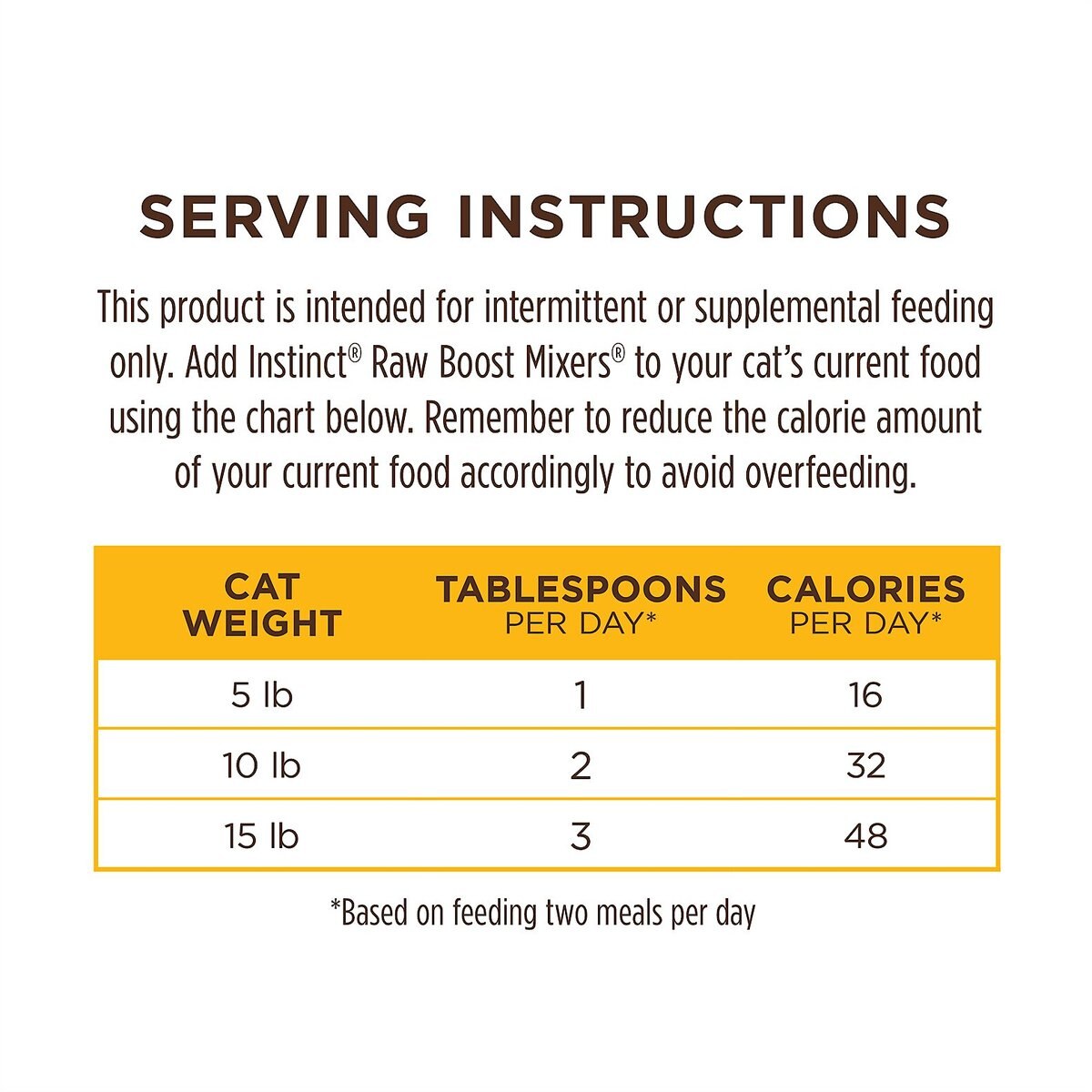 Instinct Raw Boost Mixers Chicken Recipe Grain-Free Freeze-Dried Cat Food Topper