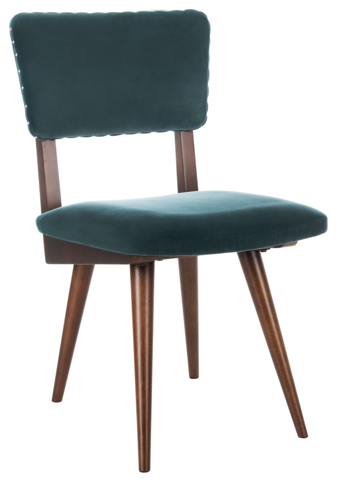 Safavieh Couture Aurora Dining Chair  Set of 2   Midcentury   Dining Chairs   by Safavieh  Houzz