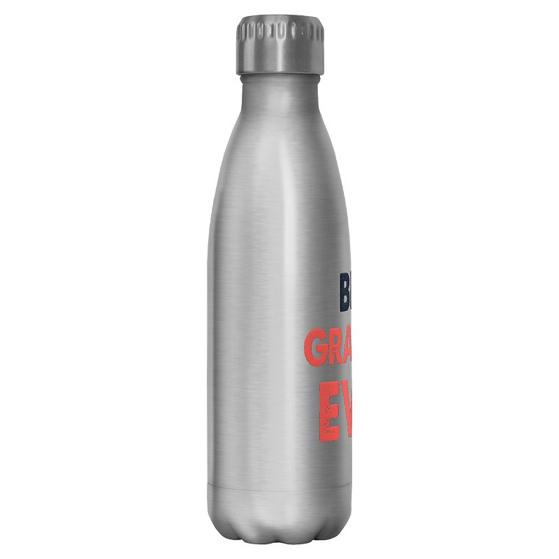 Best Grandpa Ever 17-oz. Stainless Steel Bottle