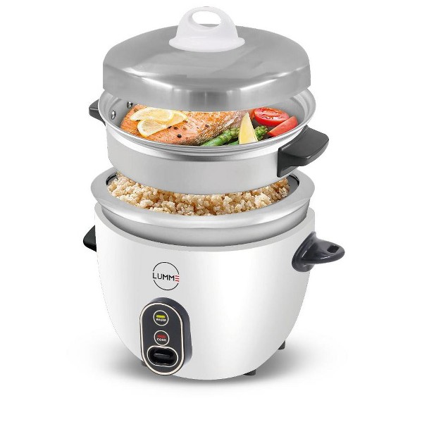 Lumme Rice Cooker And Steamer 14 Cup