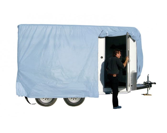 ADCO Products Bumper Pull SFS Aquashed Horse Trailer Cover 161