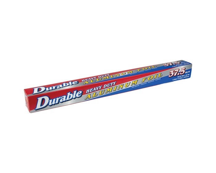 Durable Heavy Duty Aluminum Foil 37.5 sq ft - 56430035