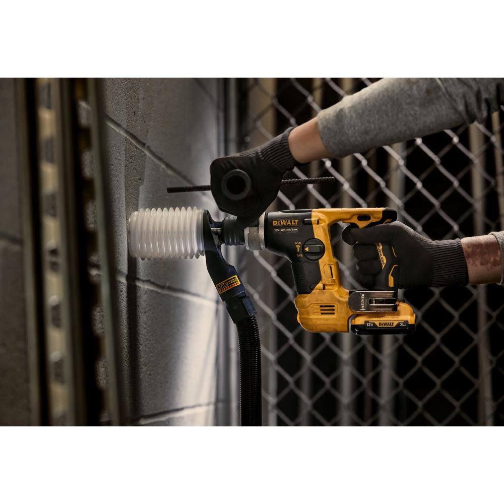 DEWALT XTREME 12V MAX Brushless 9/16 SDS PLUS Rotary Hammer Kit ;