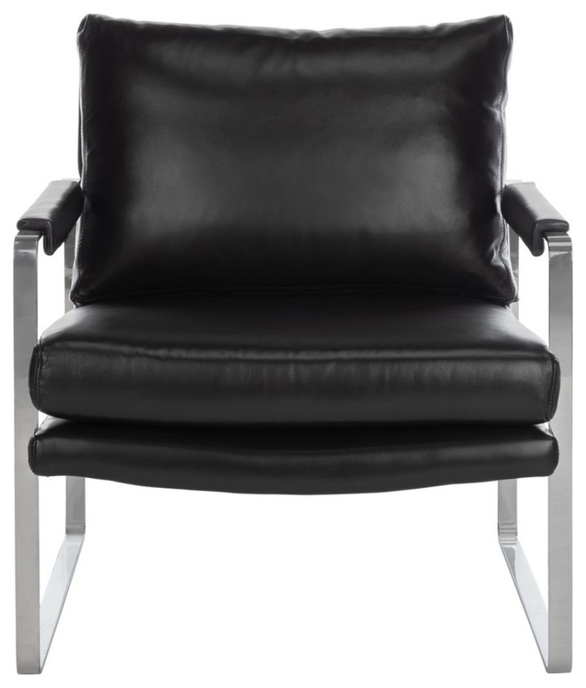 Safavieh Esposito Metal Accent Chair   Contemporary   Armchairs And Accent Chairs   by Safavieh  Houzz