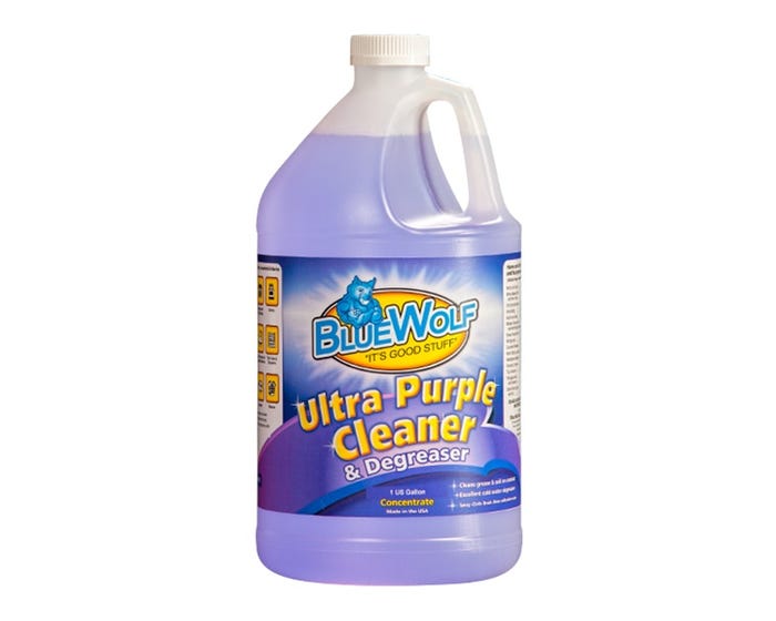 Blue Wolf Ultra Purple Cleaner  Degreaser 1 Gallon Bottle BW-PG