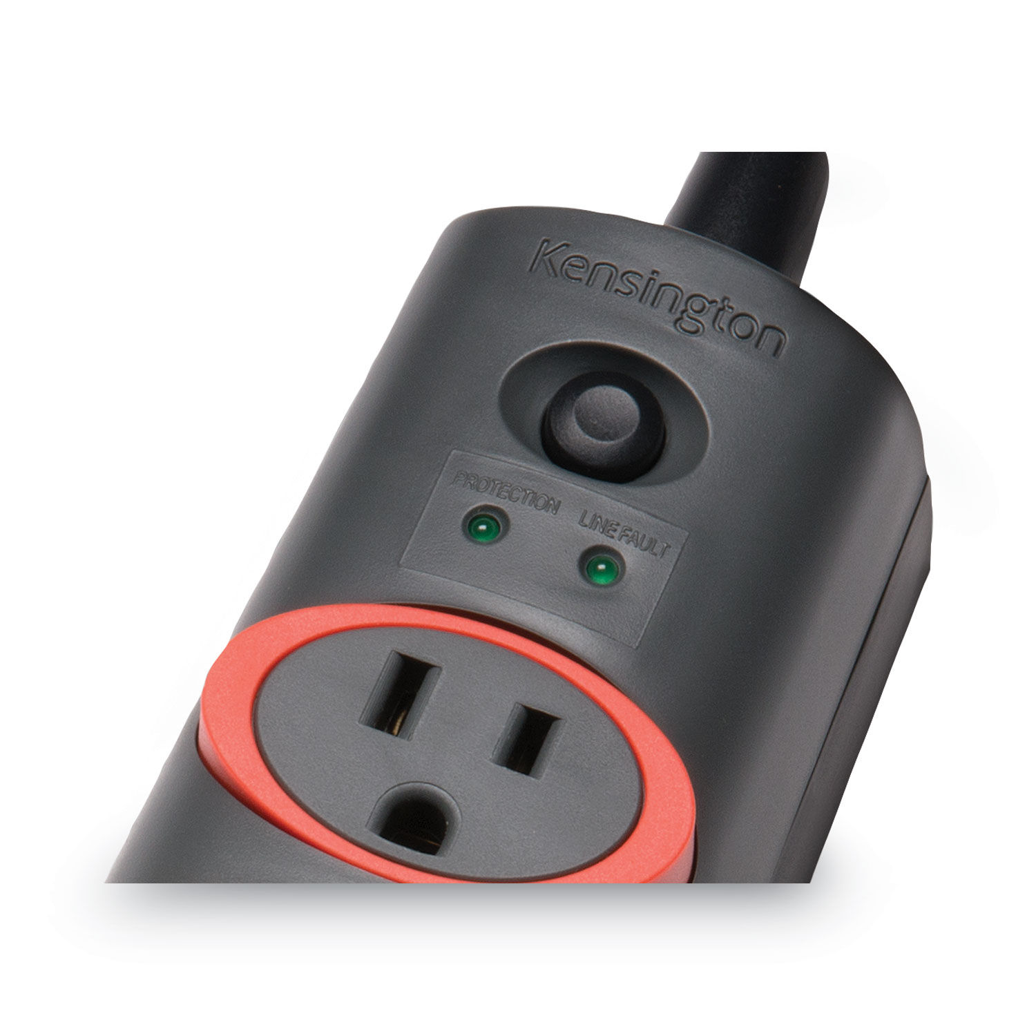 SmartSockets Color-Coded Strip Surge Protector by Kensingtonandreg; KMW62146