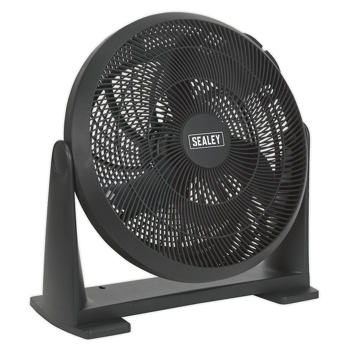 Sealey Sff16 Desk/Floor Fan 3-Speed 16In 230V