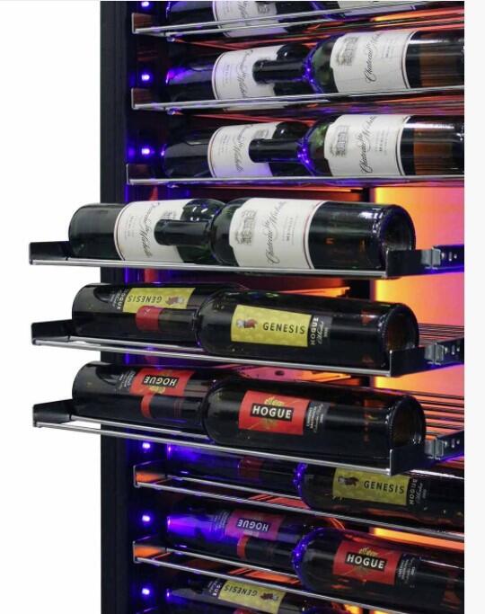 Element by Vinotemp EL168COMML Private Reserve Series 24 Inch Black Wine Cooler