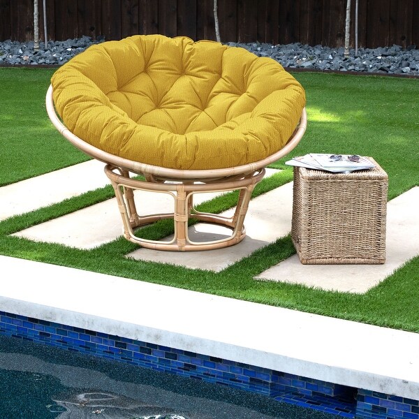 Sorra Home Sunbrella Outdoor Papasan Cushion