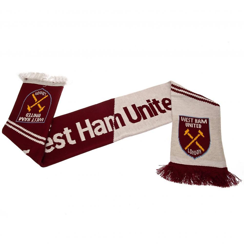 West Ham United FC VT Scarf