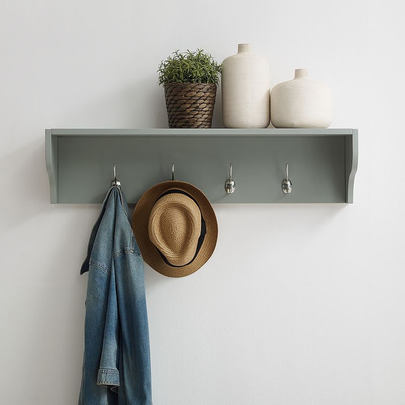 Crosley Harper Entryway Wall Shelf