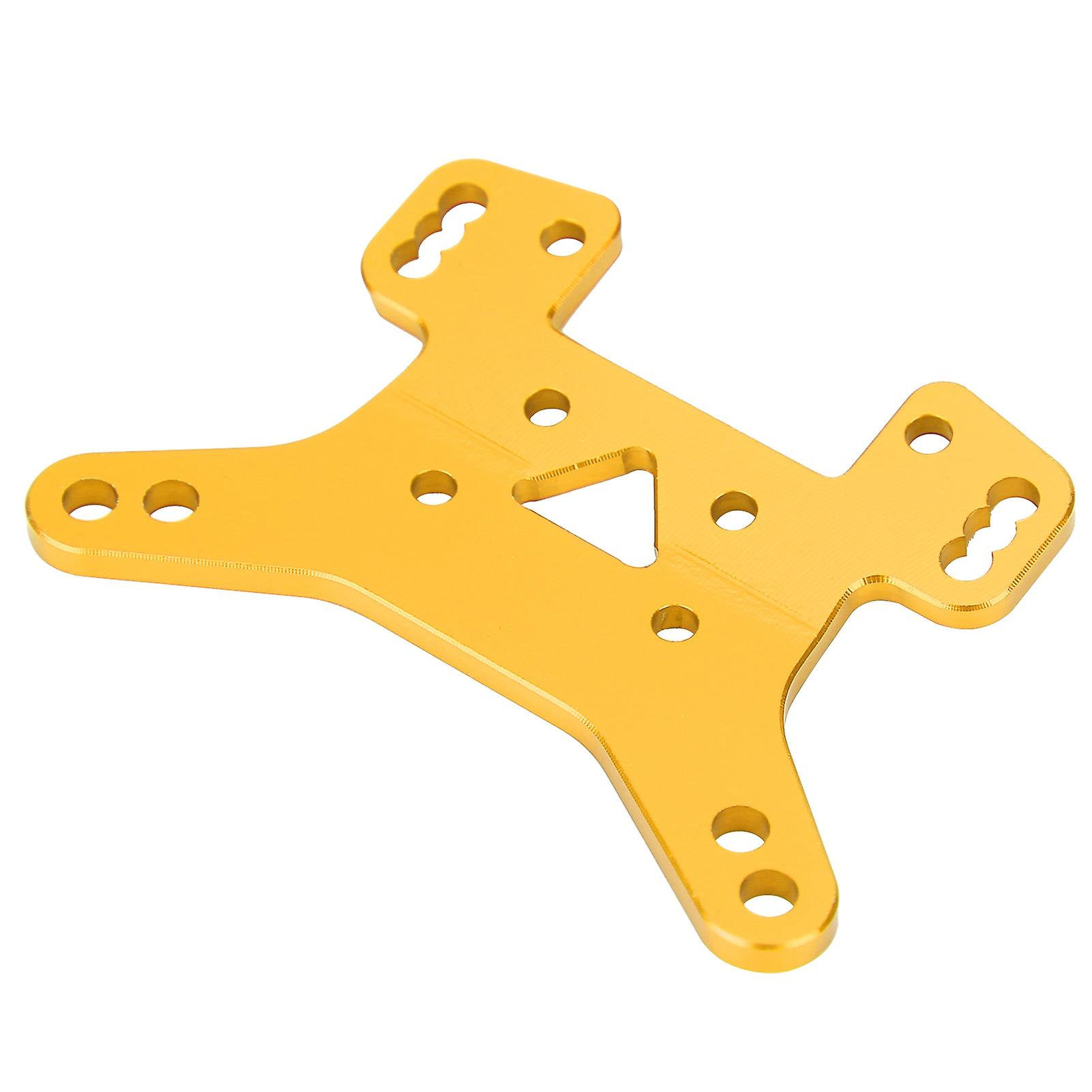 Rear Shock Absorber Board Damping Plate Fit For Wltoys 144001 1/14 Rc Car Upgrade Accessorygold Y