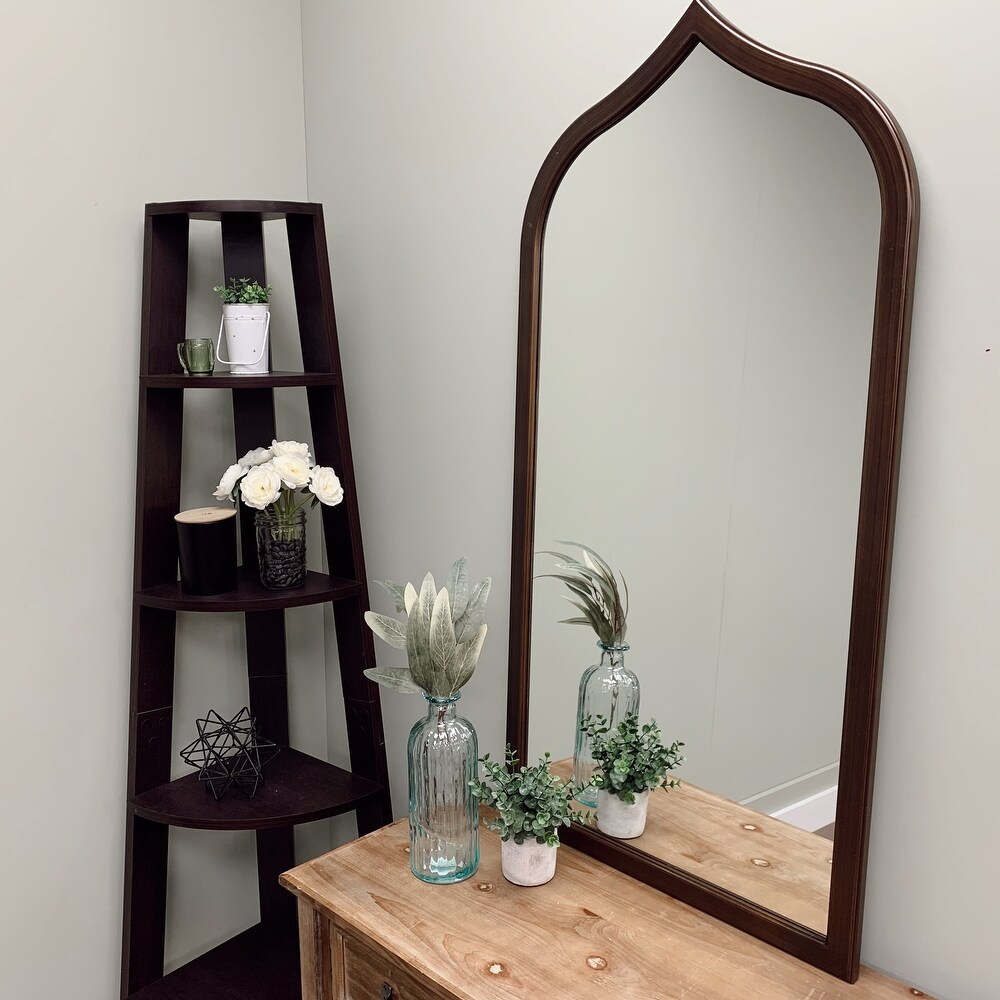 Mifflin Framed Full Length Mirror   Teardrop Cathedral   23.4x47.4