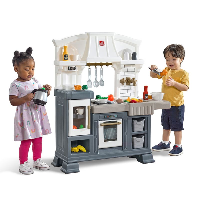 Step2 Gilded Gourmet Kitchen Playset