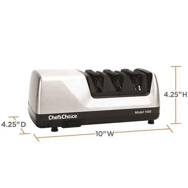 Chef'sChoice AngleSelect 3-Stage Electric Knife Sharpener