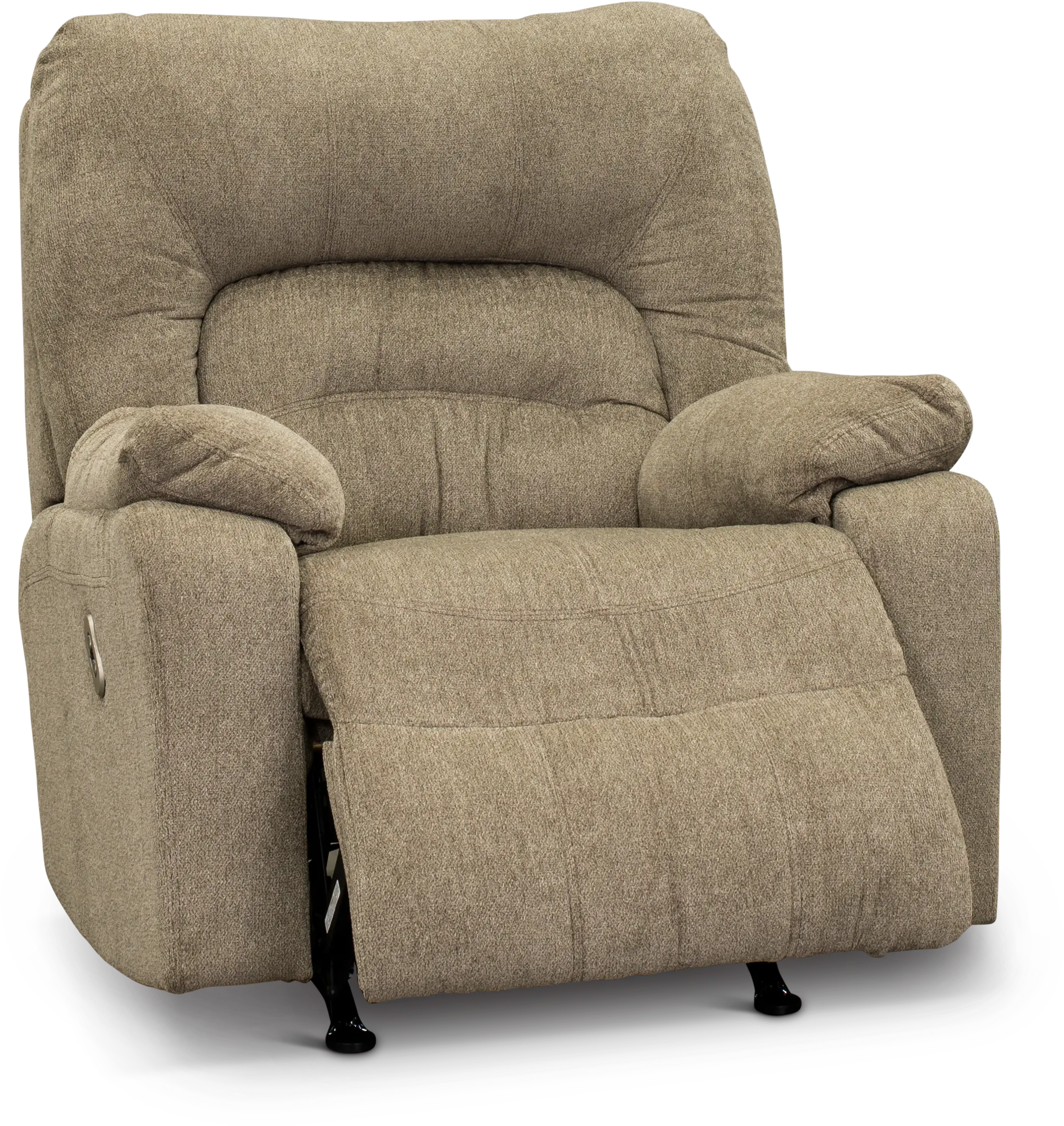 Tribute Stone Tan Power Recliner