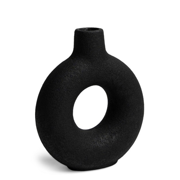 Villa Moda Oona Decorative Modern Ring Vase