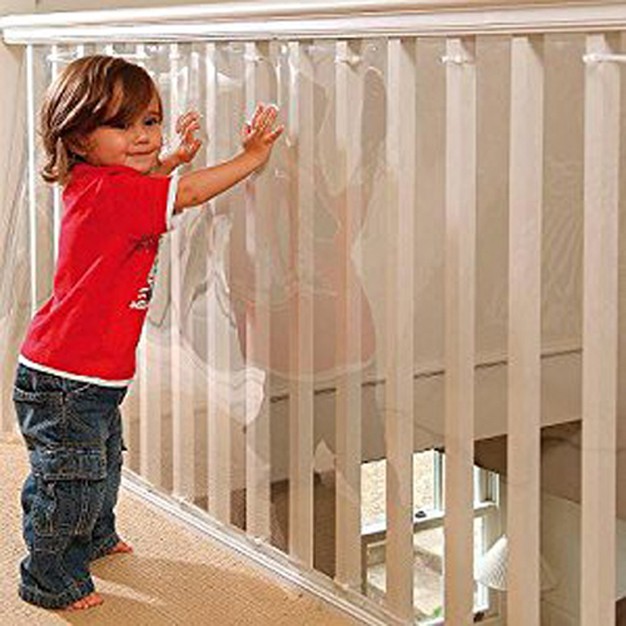 Kidkusion Indoor outdoor Banister Guard Set Of 1