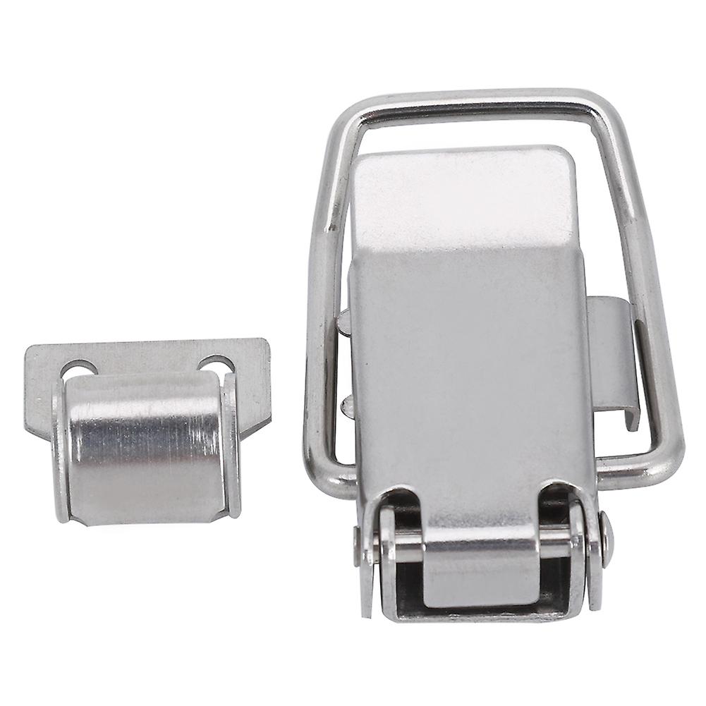 Cabinet Lock Hasp Stainless Steel Insurance Tool Box Buckle For Electrical Equipment