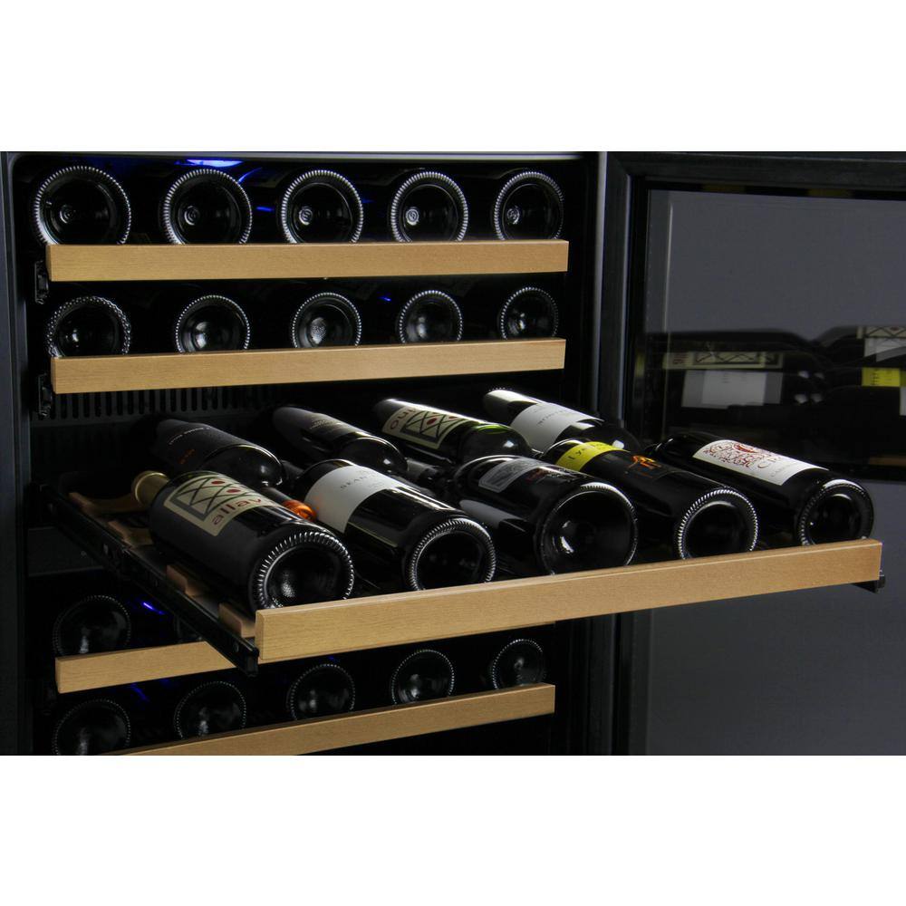 Allavino FlexCount II Dual Zone 56-Bottle Built-in Wine Refrigerator VSWR56-2BR20