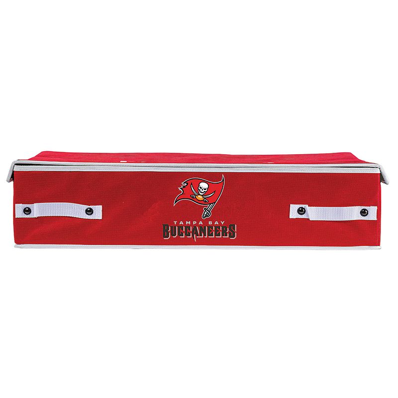 Franklin Sports Tampa Bay Buccaneers Large Under-the-Bed Storage Bin