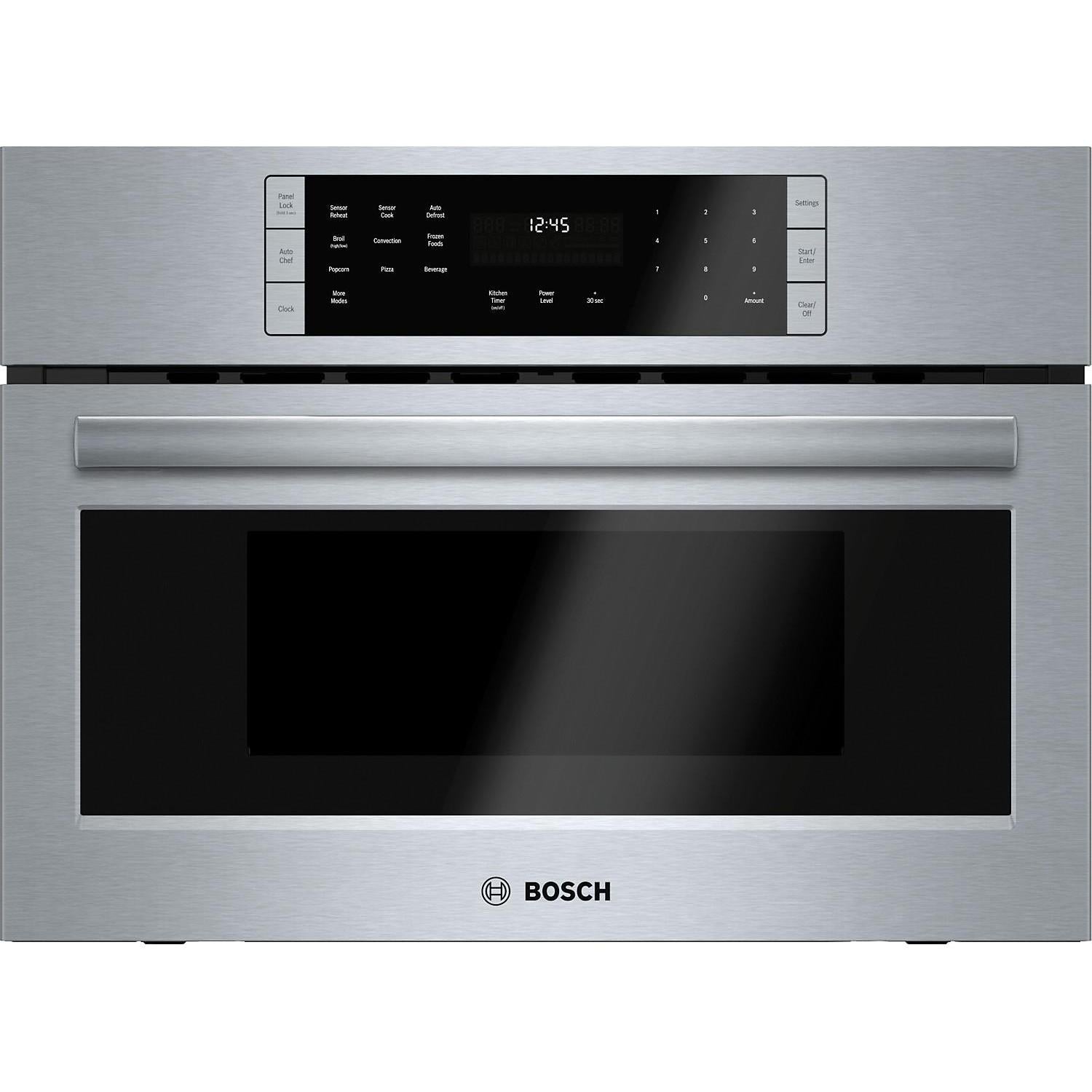 Bosch 30-inch, 1.6 cu. ft. Built-in Speed Oven with Convection HMCP0252UC