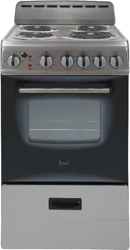 Avanti Electric Coil Range ERU200P3S