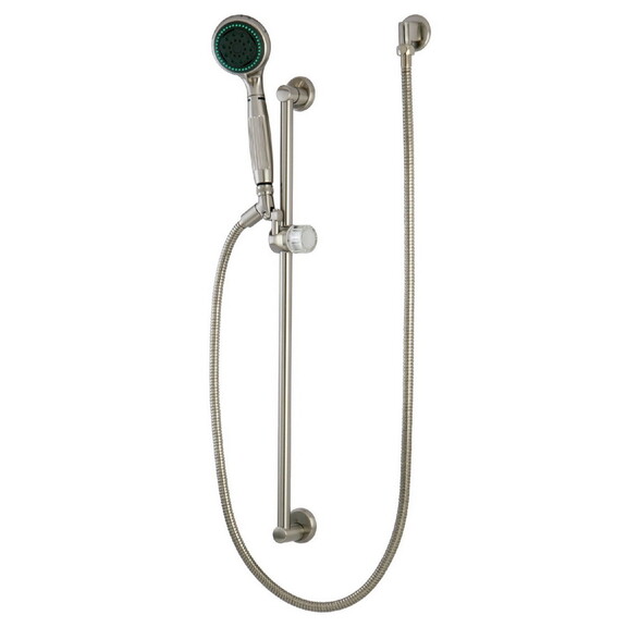 Elements of Design ESK1808W8 Shower Combo  Brushed...