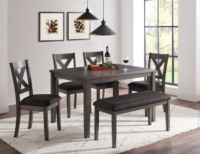 Chandler 6 Piece Dining Set - VH365