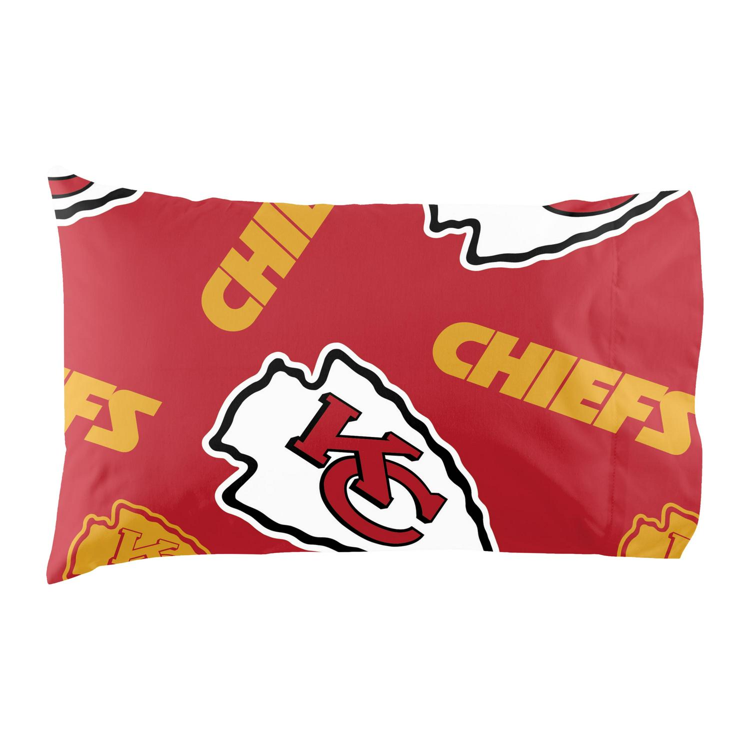 NFL Kansas City Chiefs Bed In Bag Set