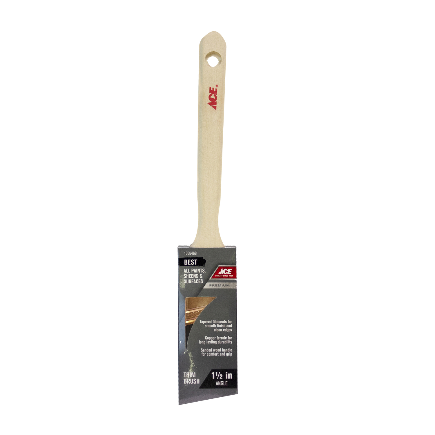 Ace Best 1-1/2 in. Angle Paint Brush