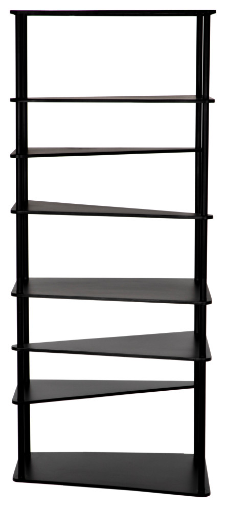 Everest Bookcase   Industrial   Bookcases   by Noir  Houzz