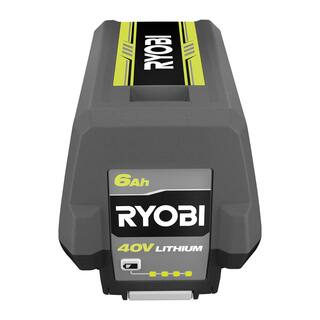 RYOBI 40-Volt 6.0 Ah High Capacity Lithium-Ion Battery OP4060A1