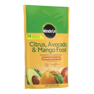 Miracle-Gro 20 lbs. Citrus Avocado and Mango Food 1602310