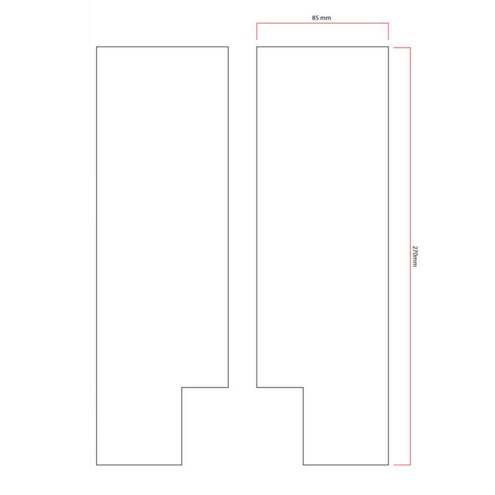 HKT Protect Fork Protection Kit